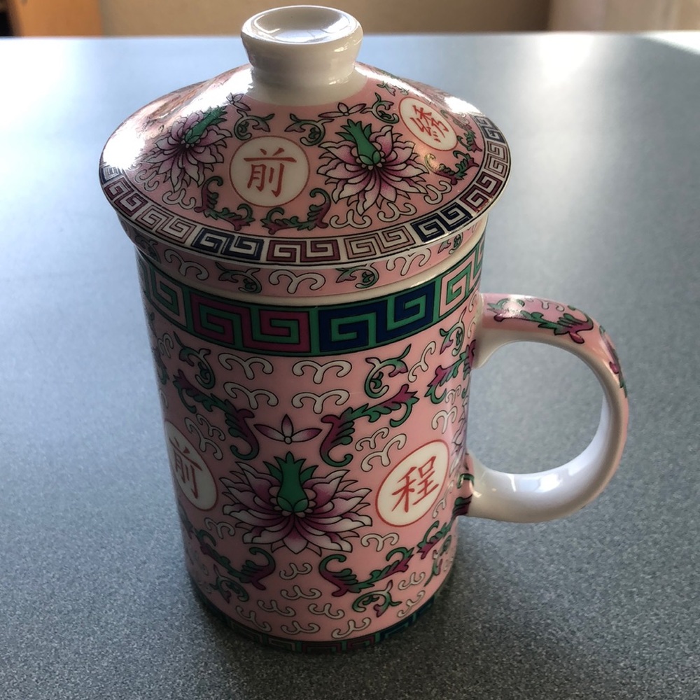 Chinese Porcelain Tea Cup